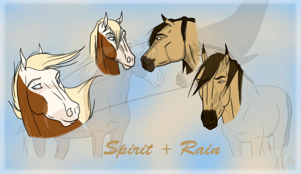 Spirit X Rain, Rain X Spirit