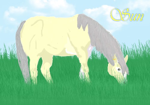 Sun- Art Trade with Amare