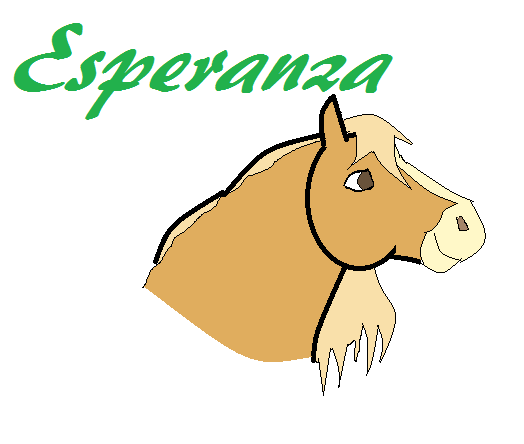 Cartoony Esperanza