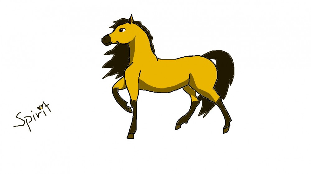 MS Paint Spirit