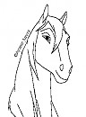 Mare Line art.