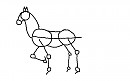 I'm sharing my secret with you for drawing horses