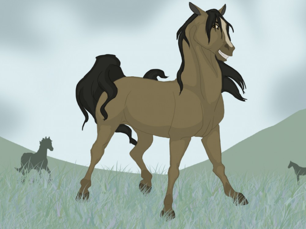 Young Mare