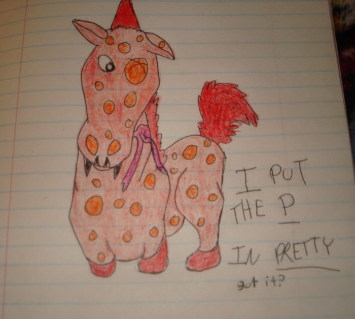 BlueFlamedWolf's Pony