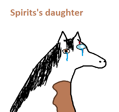Spirit's daughter
