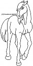 Shy Mare Lineart