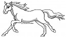 Mare lineart