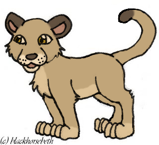Cougar Cub