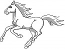 Yearling lineart