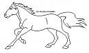 Cantering Lineart