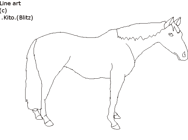 Free Line art 