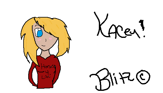 Gift for Kacey- Human Test.