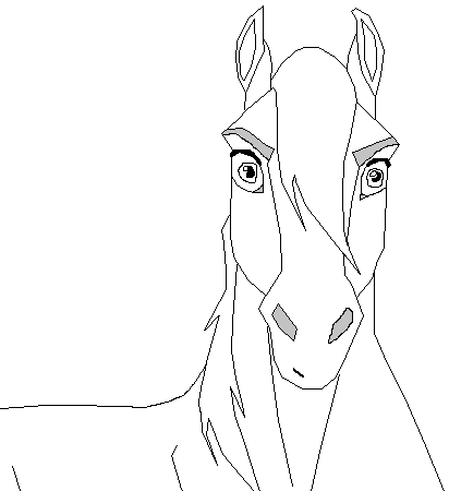 Spirit Lineart