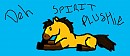Poorly made spirit plushie