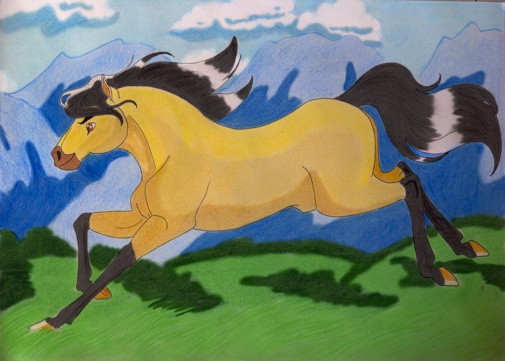 Libre et indomptable