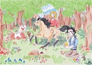 A la recherche des oeufs de Pâques