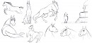 Horse doodles