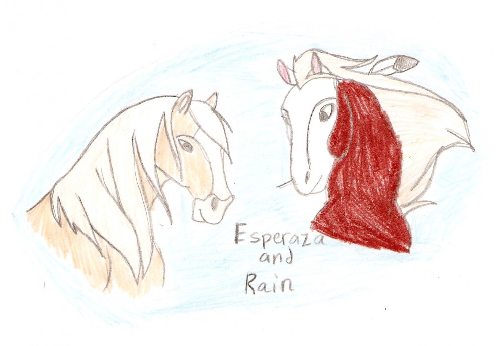 Esperanza and Rain