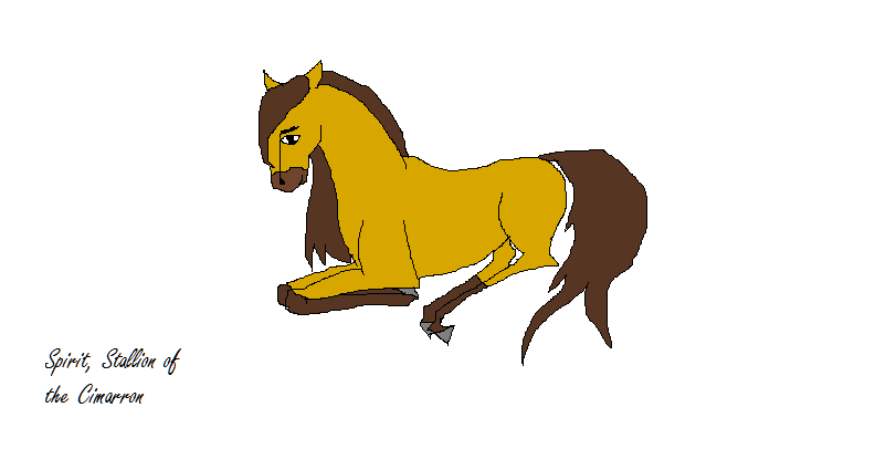 Lil' pic of Spirit