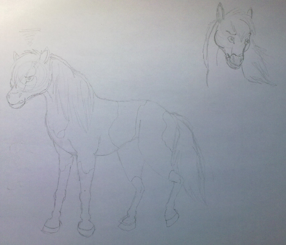 Horsey Doodlums c: