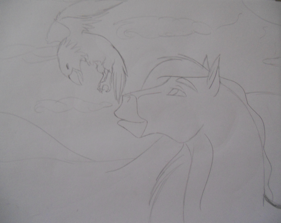 WIP Spirit and the Eagle