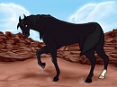 Gasolina Among the Cliffs