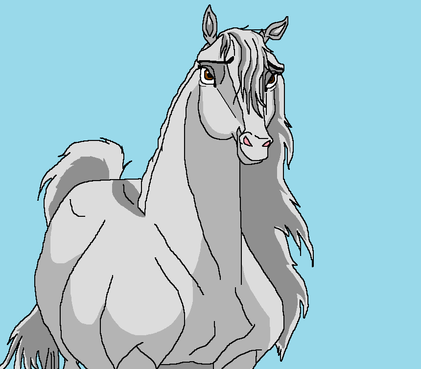 Adult Bonita - portrait