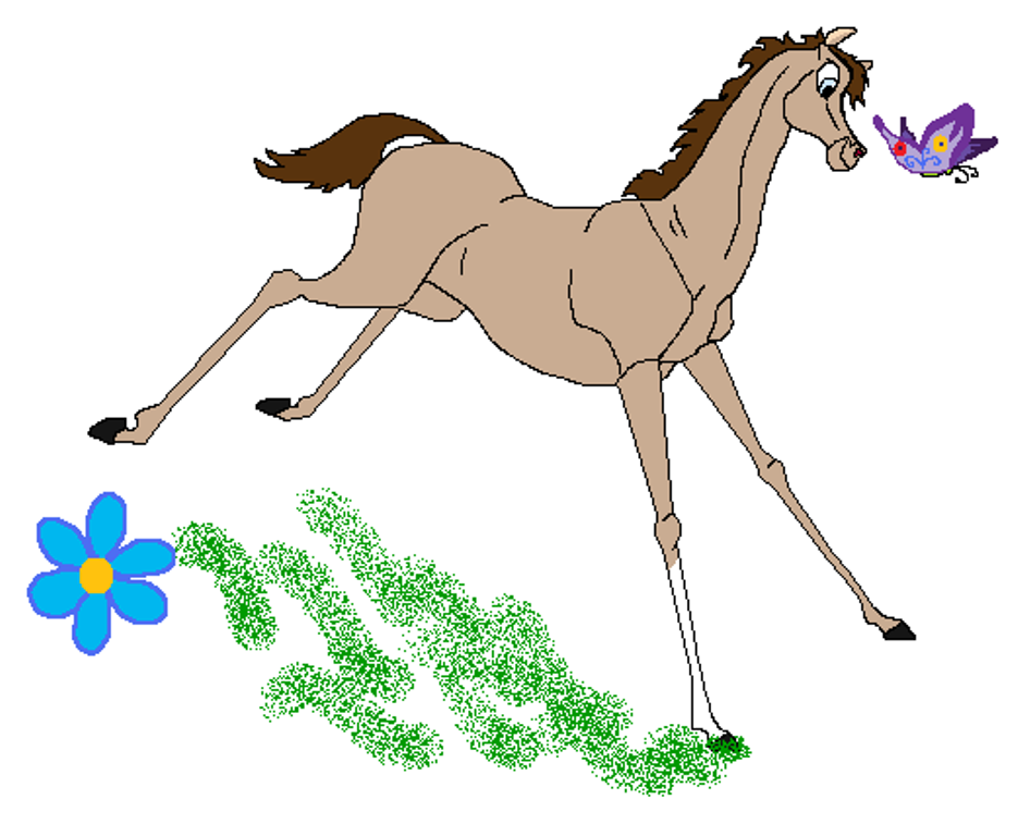 Little Lilacflower - different picture style #1