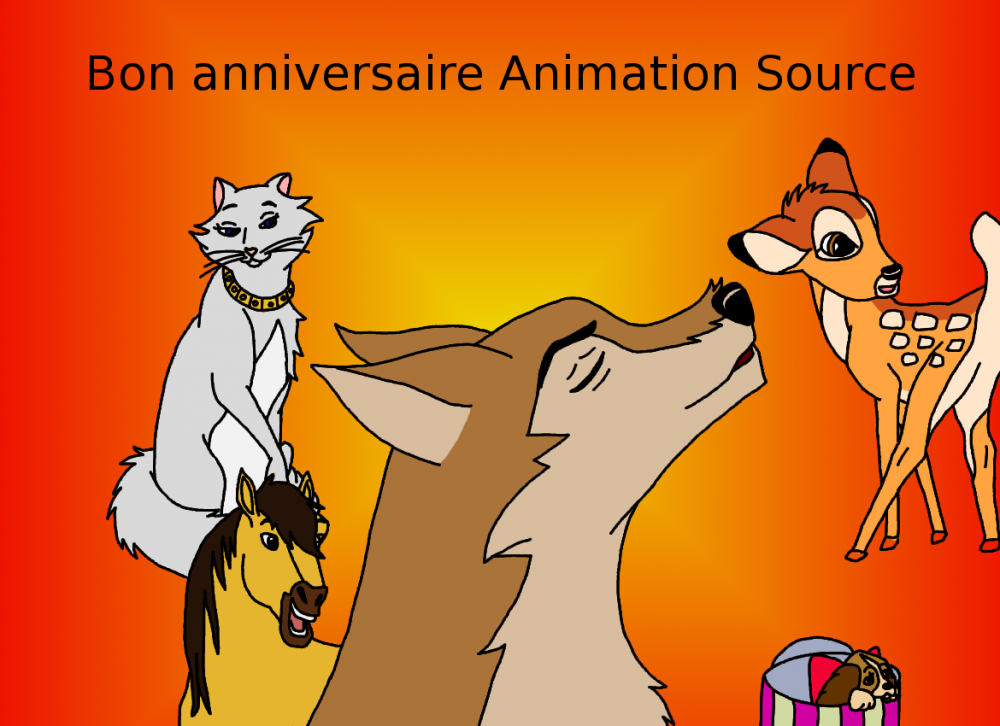 Bon anniversaire AS
