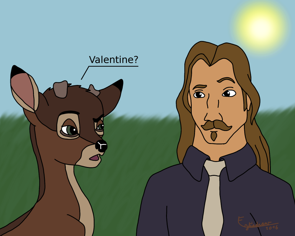 Vous avez dit Saint valentin? (projet surprise)
