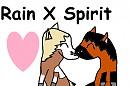 Spirit and Rain!