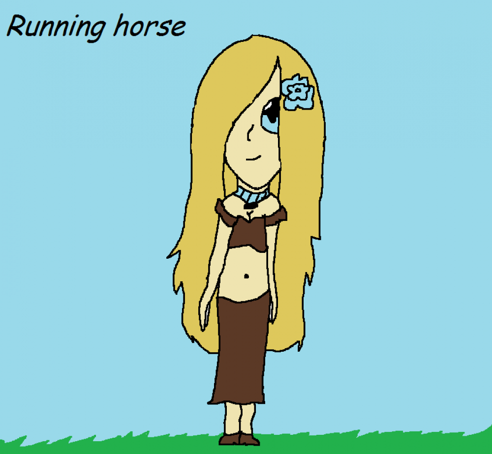 Running Horse