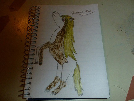 Christmas Moss' old design