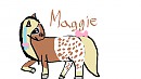 My first drawing of Maggie!