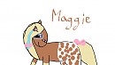 My second drawing of Maggie!