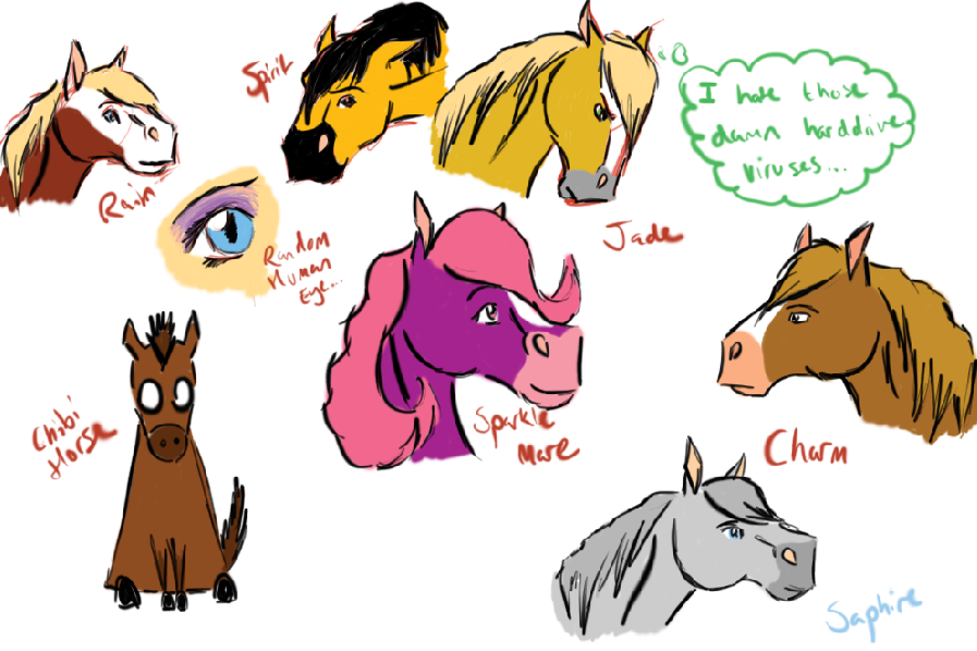 Doodle Compilation