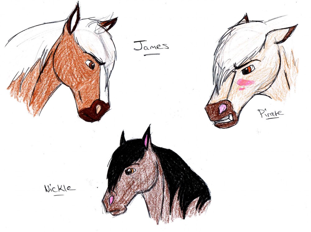 New Characters in Spuro