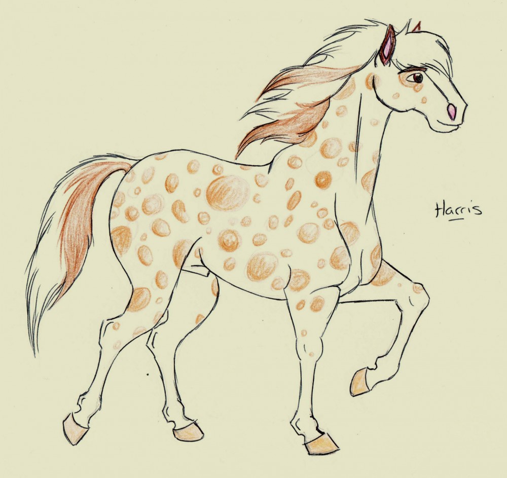 Spuro Character - Harris