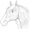 Pencil Drawing of Esperanza