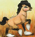 Lemmy as a Foal