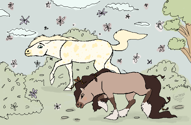 Puer Solis and his Mate