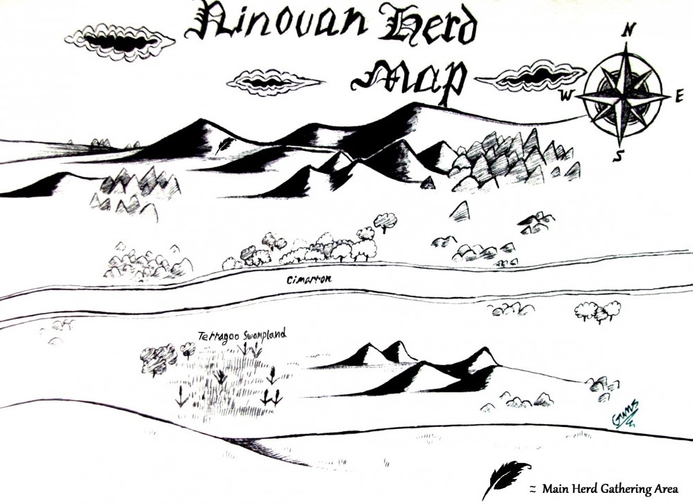 Ninovan Herd Map