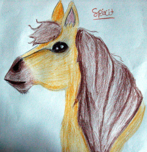 Spirit drawing
