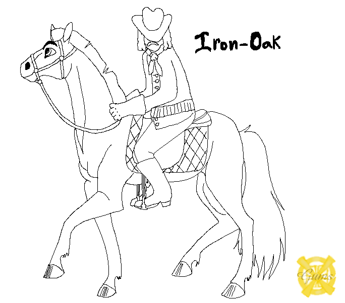 Iron-Oak and the (younger) Colonel