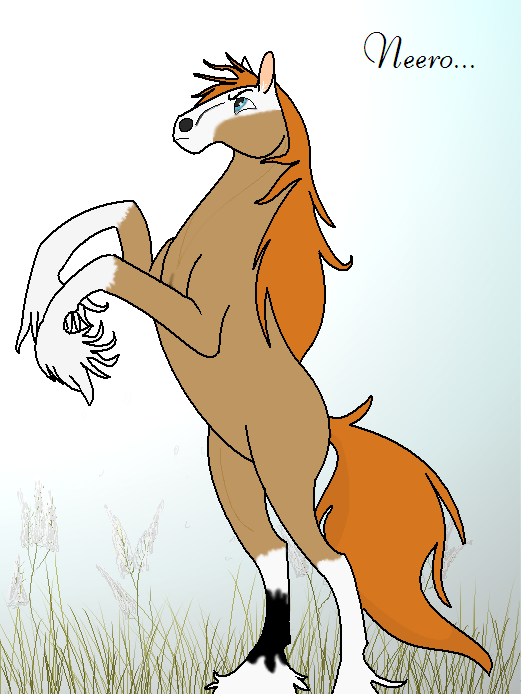 Rearing Neero