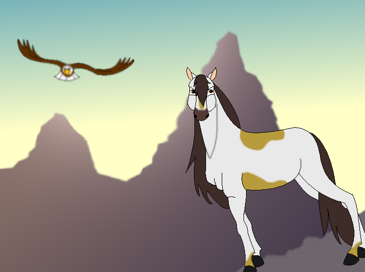 Pantha and the Eagle