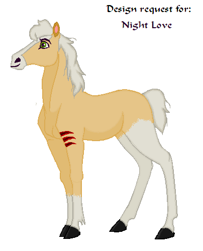 Design request for Night Love