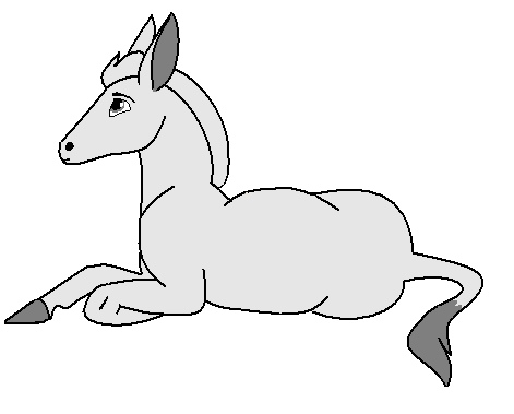 Mule lineart