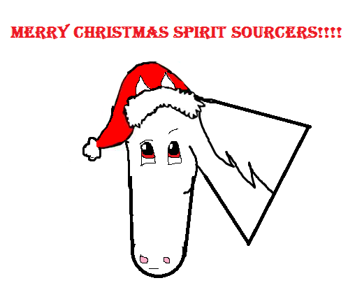 Merry Christmas Spirit Sourcers!!!