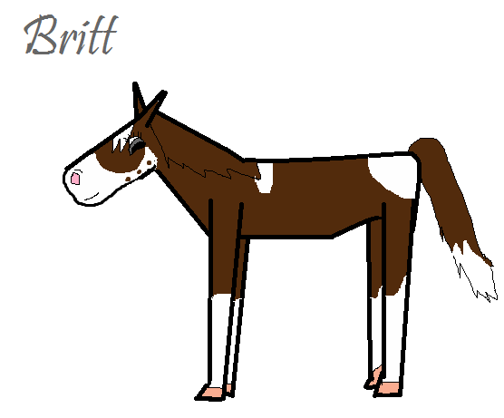 Britt for DeviousLittleWolf